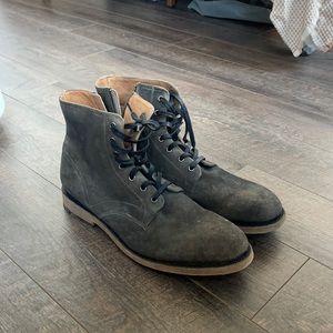 Frye Zip up Boot